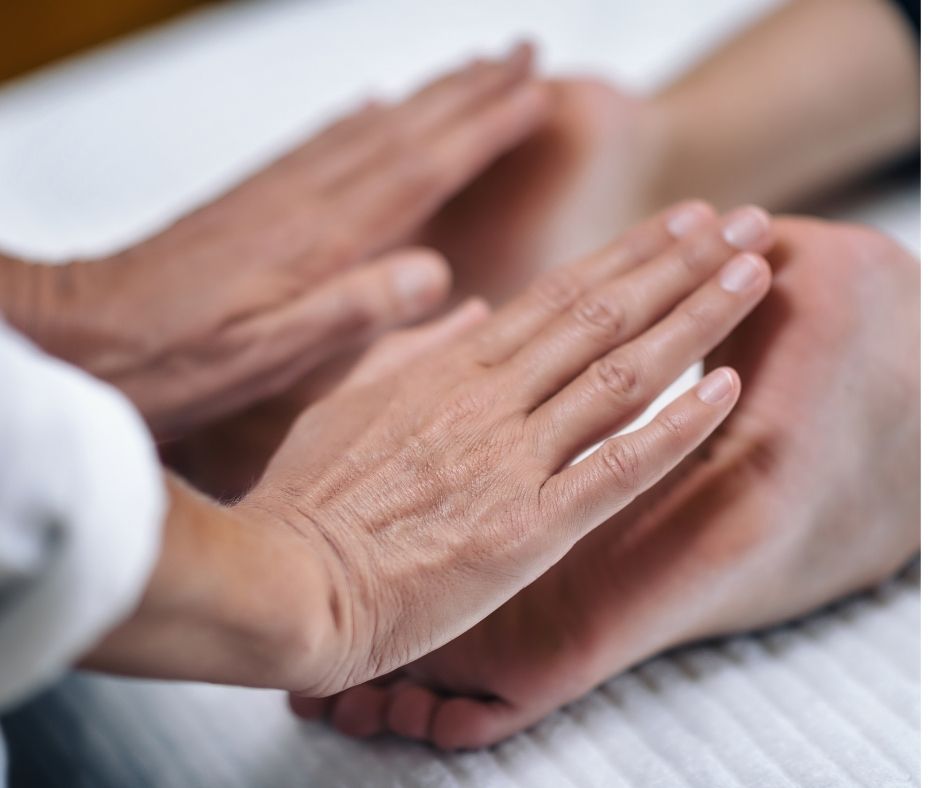 terapia de reiki